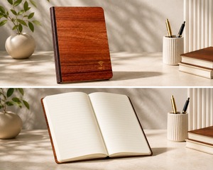 Custom Notebook Printed Cover Page Personalised Notepad for Meeting Minutes <b>Paper</b> Material Thermal for Corporate Business - Product Image 5