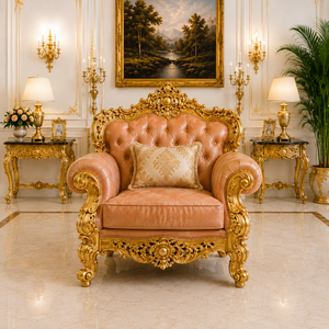 Turkish Theme Wooden Hand Carved <b>Sofa</b> <b>Set</b> For Living Room Buy <b>Sofa</b> With Gold Carved Frame And Tufted Back For Home Furniture - Product Image 3