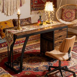 Scrivania per Computer, Tavolo da Studio e Insegnamento per Uso Ufficio - Product Image 1