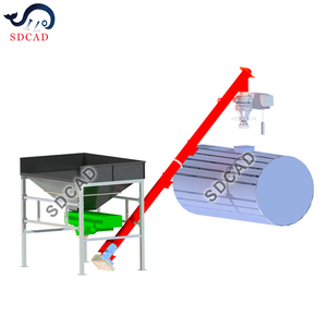 Bec verseur haute efficacité pour chargement en vrac, garantie 1 an avec support <span class=keywords><strong>technique</strong></span> pour la manutention de matériaux en vrac - Product Image 3