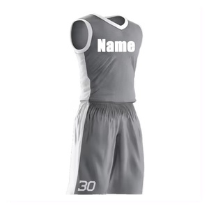 Maillot de basket-ball réversible personnalisé en promotion – Numéros et uniformes de basket légers au style unique - Product Image 4