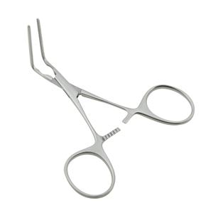 Pinces vasculaires pédiatriques manuelles en acier inoxydable allemand de 95mm ensemble d'instruments chirurgicaux de contrôle de serrage de vaisseau délicat pour - Product Image 3