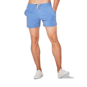 Shorts de sport pour hommes en coton, dernier design, taille adulte, fabrication pakistanaise, haute qualité - Product Image 6