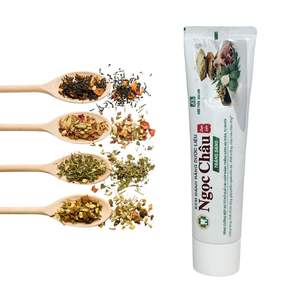 Dentifrice blanchissant à base de plantes en marque privée, blanchiment naturel des dents, élimination des taches, haleine fraîche, soins bucco-dentaires quotidiens pour adultes à domicile - Product Image 4