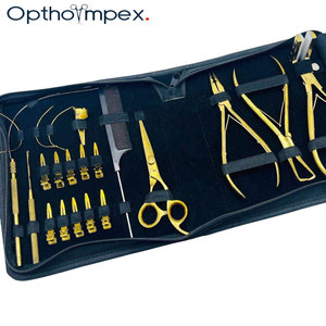Extensions de cheveux Remy de haute qualité à clipser, outils professionnels de coiffure en acier inoxydable pour le coiffage - Product Image 3