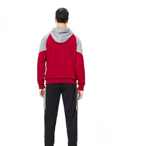 Conjunto deportivo informal que absorbe el sudor, conjunto de sudadera y pantalones deportivos para hombre, conjunto deportivo 100% algodón de Pakistán - Product Image 3