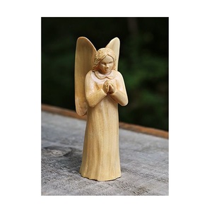 ของตกแต่งโต๊ะรูปนางฟ้าทำจากไม้สุดหรู ดีไซน์สวยงามสำหรับงานตกแต่งภายในระดับไฮเอนด์ - Product Image 1