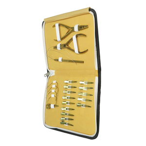 Kit de Herramientas de Alta Calidad para Extensiones de Cabello, Acero Inoxidable, Uso Profesional en Salón, Logotipo Personalizado, Fabricante ODM - Product Image 5