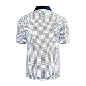 เสื้อโปโลกอล์ฟผู้ชาย น้ำหนักเบา ระบายอากาศได้ดี เหมาะสำหรับใส่เล่นกอล์ฟและใช้ในชีวิตประจำวัน - Product Image 3