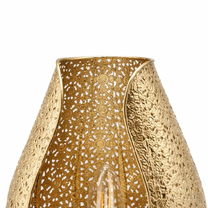 Portavelas Decorativo Estándar para el Hogar, Portavelas de Metal y Vidrio de Acero Inoxidable con Acabado Blanco Hecho a Mano y Personalizado - Product Image 1