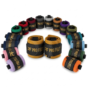 100% High Quality Breathable Nylon Custom Stretchy Elastic Durable Wrist Wraps Fitness Workout Gym Safety Wrist Stability <b>Straps</b> - Product Image 1
