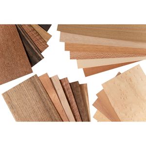 Láminas de Chapa de Madera Flexible de Primera Calidad, Grosor de 1/42, Chapa Decorativa Natural para Muebles, Decoración de Paredes Interiores, Gabinetes y Puertas - Product Image 4