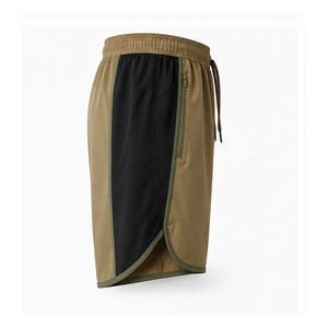 Lightweight Athletic Shorts For Men With Breathable Material Sports Training Wear For Running <b>Basketball</b> Gym And Exercise - Product Image 3