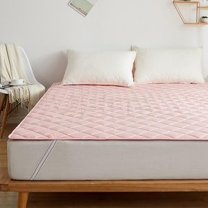 Premium Home 4 Corner Elastic Mattress Protector Stretch Corner Bands Knitted Soft Fabric Eco-Friendly Breathable Machine - Product Image 3