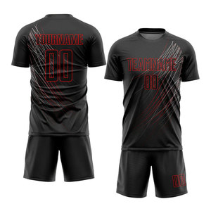 Uniformes de Fútbol Personalizados de la Mejor Calidad, Ropa Deportiva de Entrenamiento, Nueva Llegada, Uniformes de Fútbol Unisex Transpirables de Secado Rápido - Product Image 3