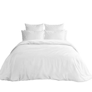 Ropa de Cama de Algodón Blanco con Acabado Suave para Hostelería, Suministro al por Mayor OEM ODM, Textiles de Lujo para Dormir, Fabricación Personalizada - Product Image 5