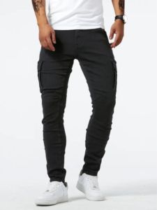 Polyester/Cotton Plus Size Men Track <b>Pants</b> Hiking Lightweight Quick Dry Athletic Workout Casual Active Jogger Sweatpants - Product Image 4