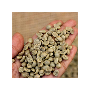 Café Arábica Tostado de Alta Calidad, Granos Verdes Pulidos Húmedos, Granos Verdes Crudos Lavados en Venta - Product Image 6