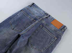 Pantalones Vaqueros Casuales de Moda para Hombre, Talla Grande, Cómodos, Ajustados, Casuales - Product Image 4