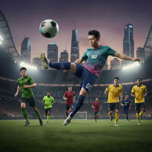 Camiseta de Fútbol Más Vendida, Diseño Popular, Color Personalizado, Hecha en Pakistán - Product Image 6