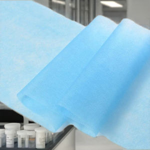 Tela No Tejida Médica Desechable, 100% Poliéster, Ecológica, Antibacteriana, Impermeable, Transpirable, Lisa, para Niñas y Niños - Product Image 5