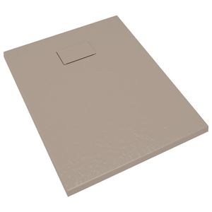 Vassoio 35.4 doccia "x 27.6" SMC marrone - Product Image 3