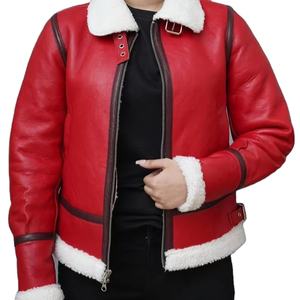 Classique élégant élégance haute qualité en cuir véritable veste intemporelle mode mat brillant durabilité accessoires de mode - Product Image 1