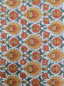 ผ้าฝ้ายแท้ 100% พิมพ์ลายด้วยมือ ระบายอากาศได้ดี ขายดีในปี 2025 เหมาะสำหรับตัดเย็บชุดเด็กผู้หญิง วัสดุเย็บผ้าจากโรงงาน - Product Image 6