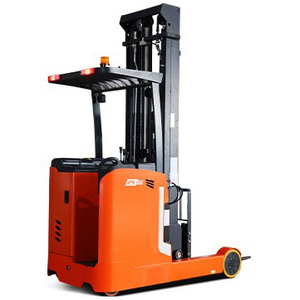 Chariot élévateur à bras télescopique avec système de batterie lithium à charge rapide pour les opérations d'entreposage sur de longues heures de travail - Product Image 5