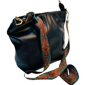 Sac à main et sac bandoulière en cuir de qualité supérieure pour femme – Design classique - Product Image 3