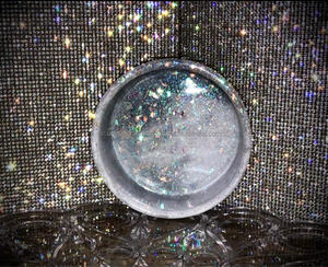 Tazón de Resina Hecho a Mano para Cocinas Modernas, Tazón para Servir Frutas y Ensaladas |   Artesanías Únicas - Product Image 3