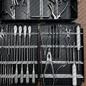 Juego de Instrumentos Quirúrgicos Ortopédicos Manuales para Cirugía Lumbar Espinal, Estuche de Esterilización, Acero Inoxidable, Herramientas Quirúrgicas de Alta Calidad, CE ISO - Product Image 3
