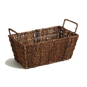 Juego de 2 Cestas de Mimbre con Estructuras de Hierro Resistentes, Cestas de Almacenamiento Hechas a Mano, Venta al por Mayor, Ecológicas, Hechas en Vietnam - Product Image 5