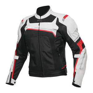 Chaqueta de Motocicleta Unisex Premium de Malla Transpirable 600D Cordura, Protectora para Conducción, Turismo y Aventura, Estampada, al por Mayor - Product Image 4