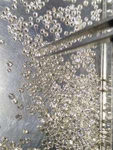 Diamants naturels de qualité supérieure, taille brillant rond, 2,10 mm à 2,60 mm, clarté GH VS SI, pour la création de bijoux - Product Image 5