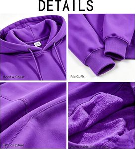 Sweat à capuche confortable en coton premium pour homme, sweat à capuche décontracté essentiel pour tous les jours - Product Image 6