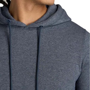 Good Quality Fabric <b>Men</b> Fleece <b>Pullover</b> Hoodies In Solid Color Top Trending <b>Men</b> Fleece Hoodies - Product Image 3