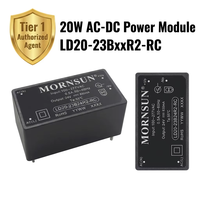 LD20-23B03R2-RC 14.85W 3.3V 4.5A DC Anahtarlamalı Güç Kaynağı SMPS Güç Adaptörleri 85-305VAC 4200VAC İzolasyon -40~+85 ℃