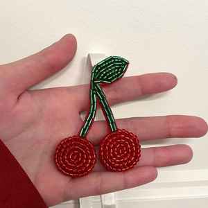 Premium Handmade Beaded <b>Key</b> <b>Ring</b> Multicolor Decorative Bag Accessory At Best Price - Product Image 5