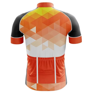 Conjunto de Jersey de Ciclismo de Manga Corta para Hombre, Impresión por Sublimación, Ropa de Ciclismo, Top y Pantalones Cortos - Product Image 4