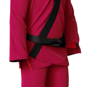Uniforme Tradicional de Artes Marciales Solid Trader, Gi de Algodón Suave para Clases, Entrenamiento, Práctica, Campeonato, Judo, Karate - Product Image 5