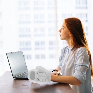 Massaggiatore Manuale Senza Fili Aggiornato con 14 Airbag, 3 Modalità, 5 Livelli di Intensità, 3 Livelli di Calore per un Efficace Sollievo da Dolore e Rigidità - Product Image 6