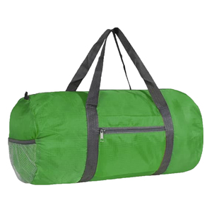 Wholesale Unisex Gym Duffel <b>Bag</b> 20-30L Polyester Zipper Closure with Interior Compartment and Mesh Pocket Casual Style - Product Image 4