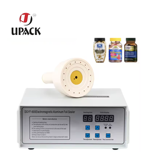 เครื่องปิดฝาแบบเหนี่ยวนำด้วยมือ รุ่น DCGY-F200 สำหรับปิดฝาอลูมิเนียมฟอยล์ ใช้กับขวดพลาสติก แก้ว และโลหะ - Product Image 4