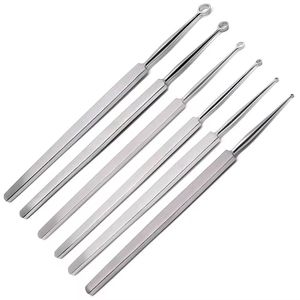 Stainless Steel Bone Curette Set Surgical Orthopedic <b>Ring</b> Curette Instrument Kit BY QASIDEN INSTRUMENTS - Product Image 5