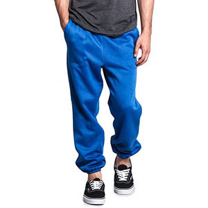 Pantalon de jogging décontracté pour homme, coupe slim, en coton et polyester, style hip-hop, avec cordon de serrage à la taille et broderie sérigraphiée - Product Image 5