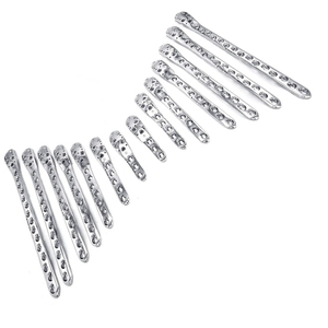 Animal Bone Fixation Plate Orthopedic Implant for Bone Alignment Fracture Repair and Trauma Surgery Applications - Product Image 5