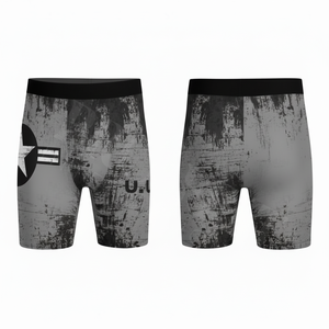 Breathable Summer All Season Whole Sale Cheap Price Polyester Spandex Compression Shorts Martial Arts Multi Purpose wear Shorts - Product Image 4