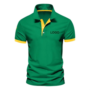 Camisetas Polo de Alta Calidad para Hombre, Personalizadas, de Lujo, Tallas Grandes, 100% Algodón, Corte Holgado, Estampadas - Product Image 2