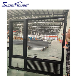 Ventana Corredera para Hotel, Rejillas <span class=keywords><strong>de</strong></span> Aluminio PTAC, Pantalla <span class=keywords><strong>de</strong></span> Acero Inoxidable, Calificada por Energy Star, Diseño Moderno, Flujo <span class=keywords><strong>de</strong></span> Aire Eficiente - Product Image 5
